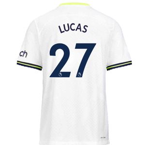 Tottenham 2022-23 Home Shirt (7-8y) (LUCAS 27) (Mint)_1