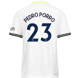 Tottenham 2022-23 Home Shirt (SB) (Pedro Porro 23) (Excellent)_1