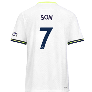 Tottenham 2022-23 Home Shirt (SB) (SON 7) (Excellent)_1