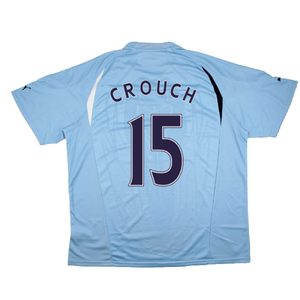 Tottenham Hotspur 2010-11 Away Shirt (Sponsorless) (2xL) (Crouch 15) (Excellent)_1