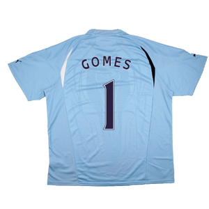 Tottenham Hotspur 2010-11 Away Shirt (Sponsorless) (2xL) (Gomes 1) (Excellent)_1