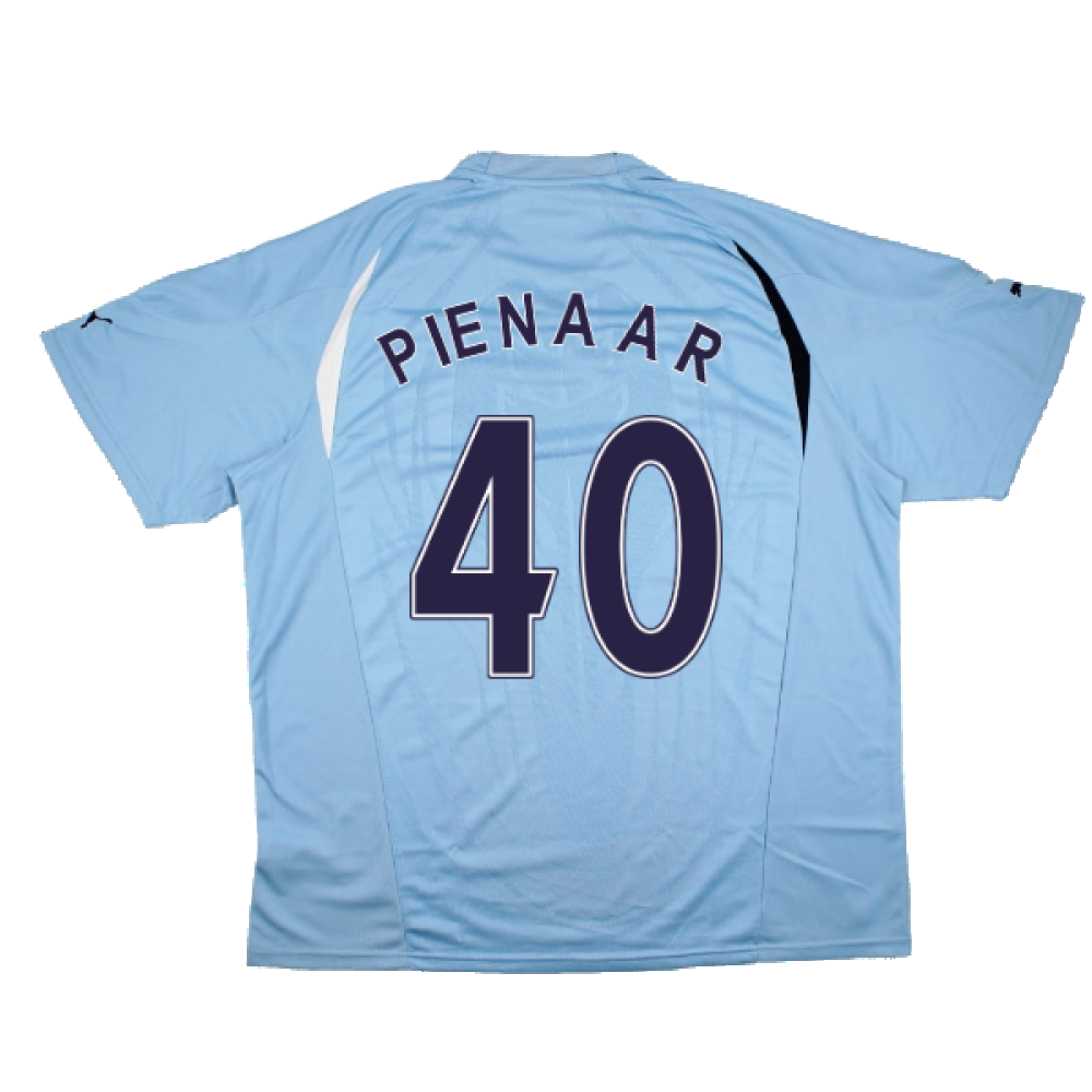 Tottenham Hotspur 2010-11 Away Shirt (Sponsorless) (2xL) (Pienaar 40) (Excellent)_1