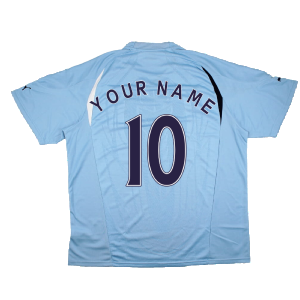 Tottenham Hotspur 2010-11 Away Shirt (Sponsorless) (2xL) (Your Name 10) (Excellent)_1