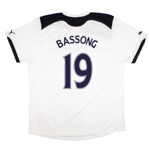 Tottenham Hotspur 2010-11 Home Shirt (Sponsorless) (2XL) (Mint) (Bassong 19)_1