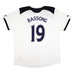 Tottenham Hotspur 2010-11 Home Shirt (Sponsorless) (XXL) (BNWT) (Bassong 19)_1