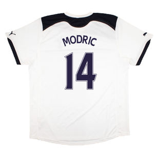 Tottenham Hotspur 2010-11 Home Shirt (Sponsorless) (XXL) (BNWT) (Modric 14)_1