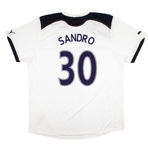 Tottenham Hotspur 2010-11 Home Shirt (Sponsorless) (XXL) (BNWT) (Sandro 30)_1