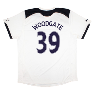 Tottenham Hotspur 2010-11 Home Shirt (Sponsorless) (XXL) (BNWT) (Woodgate 39)_1