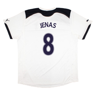 Tottenham Hotspur 2010-11 Home Shirt (Sponsorless) (2XL) (Mint) (Jenas 8)_1