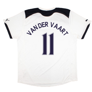 Tottenham Hotspur 2010-11 Home Shirt (Sponsorless) (2XL) (Mint) (Van Der Vaart 11)_1