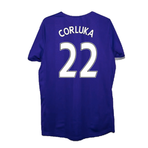 Tottenham Hotspur 2011-12 Away Shirt (Good) (CORLUKA 22)_1