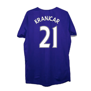 Tottenham Hotspur 2011-12 Away Shirt (Good) (KRANJCAR 21)_1