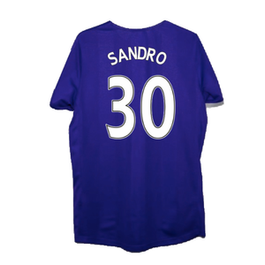 Tottenham Hotspur 2011-12 Away Shirt (Good) (SANDRO 30)_1