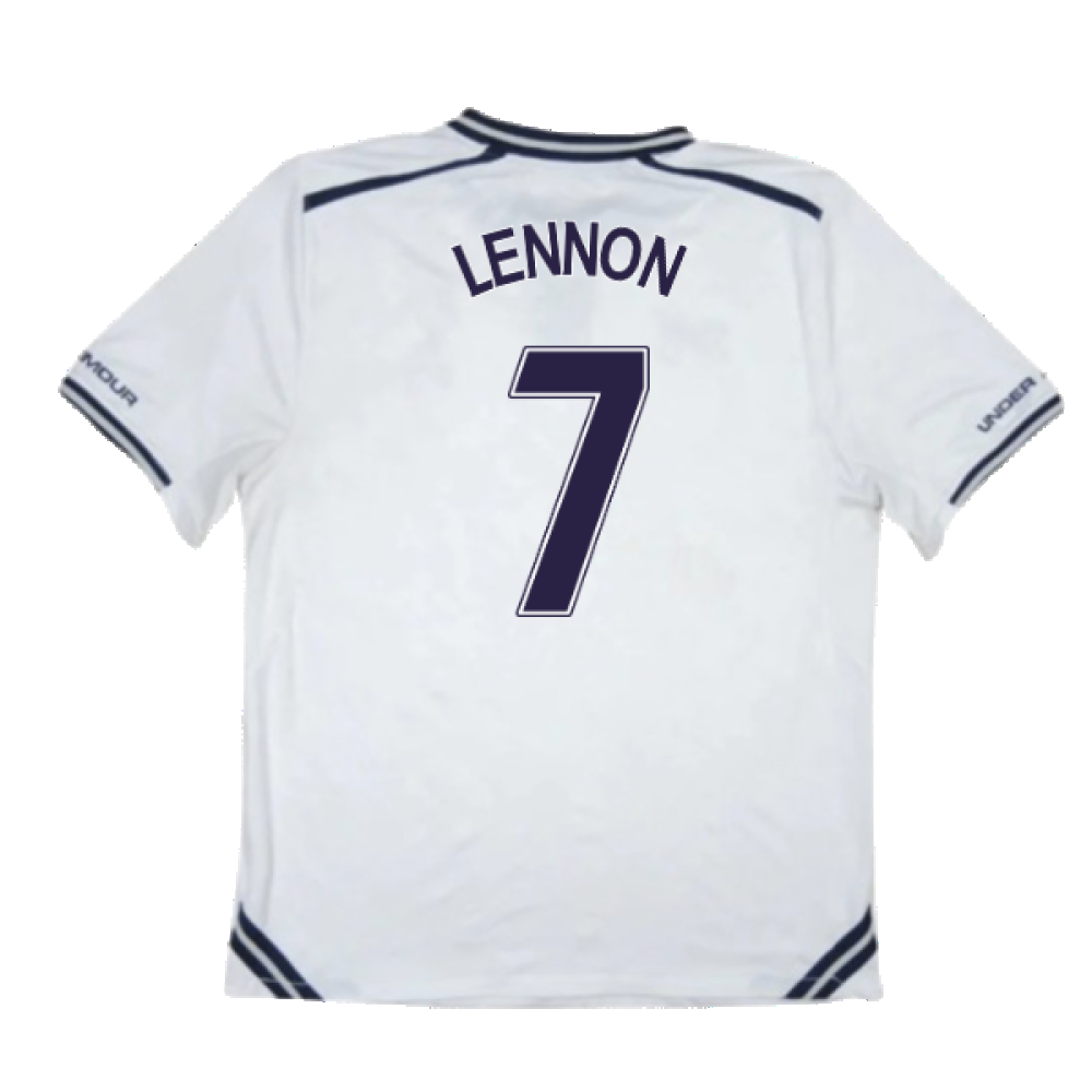 Tottenham Hotspur 2013-14 Home Shirt (Excellent) (LENNON 7)_1