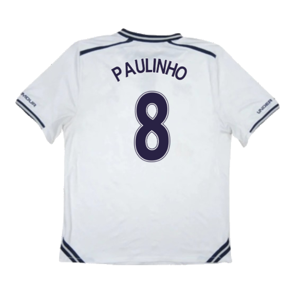 Tottenham Hotspur 2013-14 Home Shirt (Excellent) (PAULINHO 8)_1