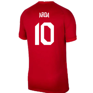 Turkey 2020-21 Away Shirt (M) (ARDA 10) (Good)_1