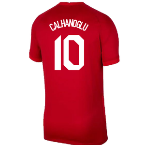 Turkey 2020-21 Away Shirt (M) (CALHANOGLU 10) (Good)_1