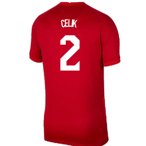 Turkey 2020-21 Away Shirt (M) (CELIK 2) (Good)_1