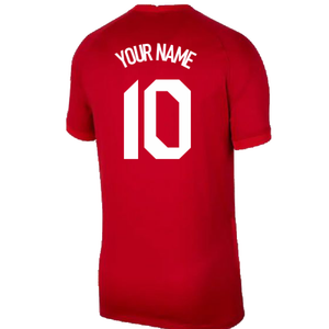 Turkey 2020-21 Away Shirt (M) (Your Name 10) (Good)_1