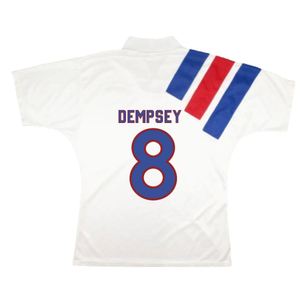 USA 1992-94 Home Shirt (L) (Very Good) (DEMPSEY 8)_1