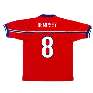 USA 1998-00 Away Shirt (Very Good) (DEMPSEY 8)_1