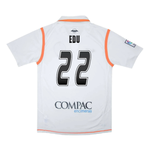 Valencia 2007-08 Home Shirt (XL) (Excellent) (Edu 22)_1