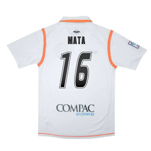 Valencia 2007-08 Home Shirt (XL) (Excellent) (Mata 16)_1