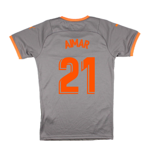 Valencia 2021-22 Fourth Shirt (M) (Mint) (AIMAR 21)_1