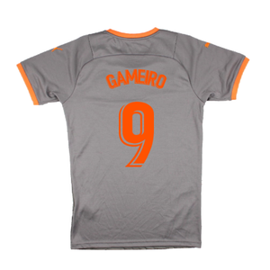 Valencia 2021-22 Fourth Shirt (XL) (Mint) (GAMEIRO 9)_1