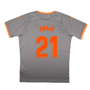 Valencia 2021-22 Fourth Shirt (Sponsorless) (M) (Mint) (AIMAR 21)_1