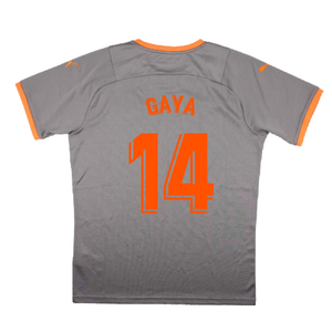 Valencia 2021-22 Fourth Shirt (Sponsorless) (M) (Mint) (GAYA 14)_1