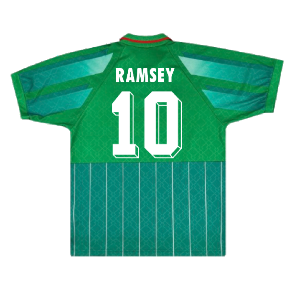 Wales 1996-1997 Away Shirt (XL) (Excellent) (RAMSEY 10)_1