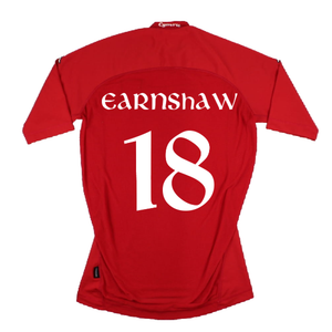 Wales 2004-05 Home Shirt (L) (Very Good) (Earnshaw 18)_1