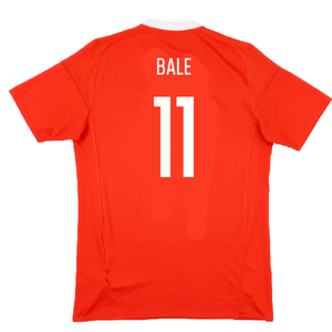 Wales 2016-2017 Home Shirt (M) (Excellent) (Bale 11)_1