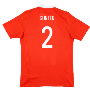 Wales 2016-2017 Home Shirt (S) (Excellent) (Gunter 2)_1