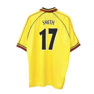 Watford 1999-01 Home Shirt (XXL) (Mint) (Smith 17)_1