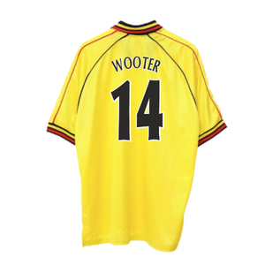 Watford 1999-01 Home Shirt (XXL) (Mint) (Wooter 14)_1