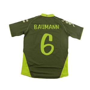 Werder Bremen 2007-08 Away Shirt (S) (Excellent) (Baumann 6)_1