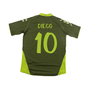 Werder Bremen 2007-08 Away Shirt (S) (Excellent) (Diego 10)_1