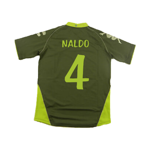 Werder Bremen 2007-08 Away Shirt (S) (Excellent) (Naldo 4)_1