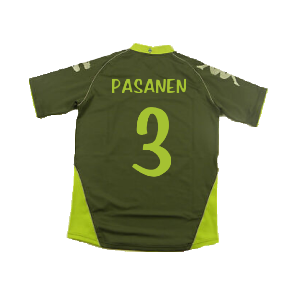 Werder Bremen 2007-08 Away Shirt (S) Frings #22 (Very Good) (Pasanen 3)_1