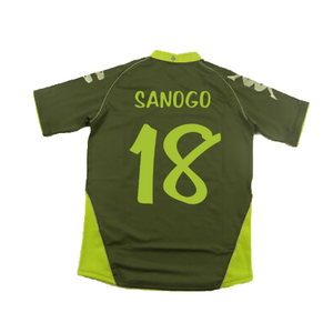 Werder Bremen 2007-08 Away Shirt (S) (Excellent) (Sanogo 18)_1