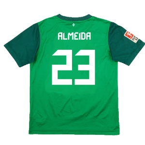 Werder Bremen 2010-11 Home Shirt (Excellent) (Almeida 23)_1