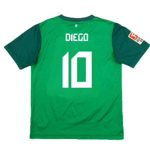 Werder Bremen 2010-11 Home Shirt (Excellent) (Diego 10)_1