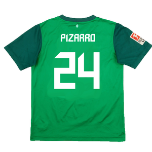 Werder Bremen 2010-11 Home Shirt (Excellent) (Pizarro 24)_1