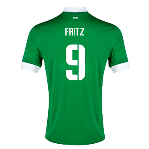 Werder Bremen 2014-15 Home Shirt (L) (Mint) (Fritz 9)_1