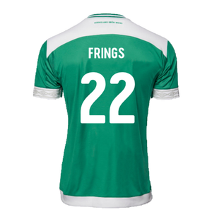 Werder Bremen 2018-19 Home Shirt (M) (Mint) (Frings 22)_1