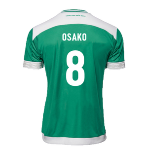 Werder Bremen 2018-19 Home Shirt (M) (Mint) (Osako 8)_1