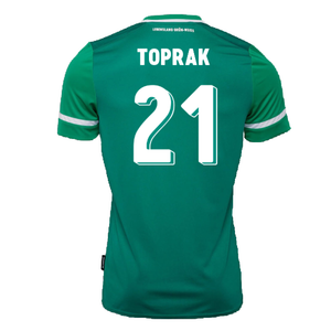 Werder Bremen 2021-22 Home Shirt (M) (Toprak 21) (BNWT)_1