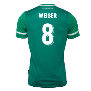 Werder Bremen 2021-22 Home Shirt (M) (Weiser 8) (BNWT)_1